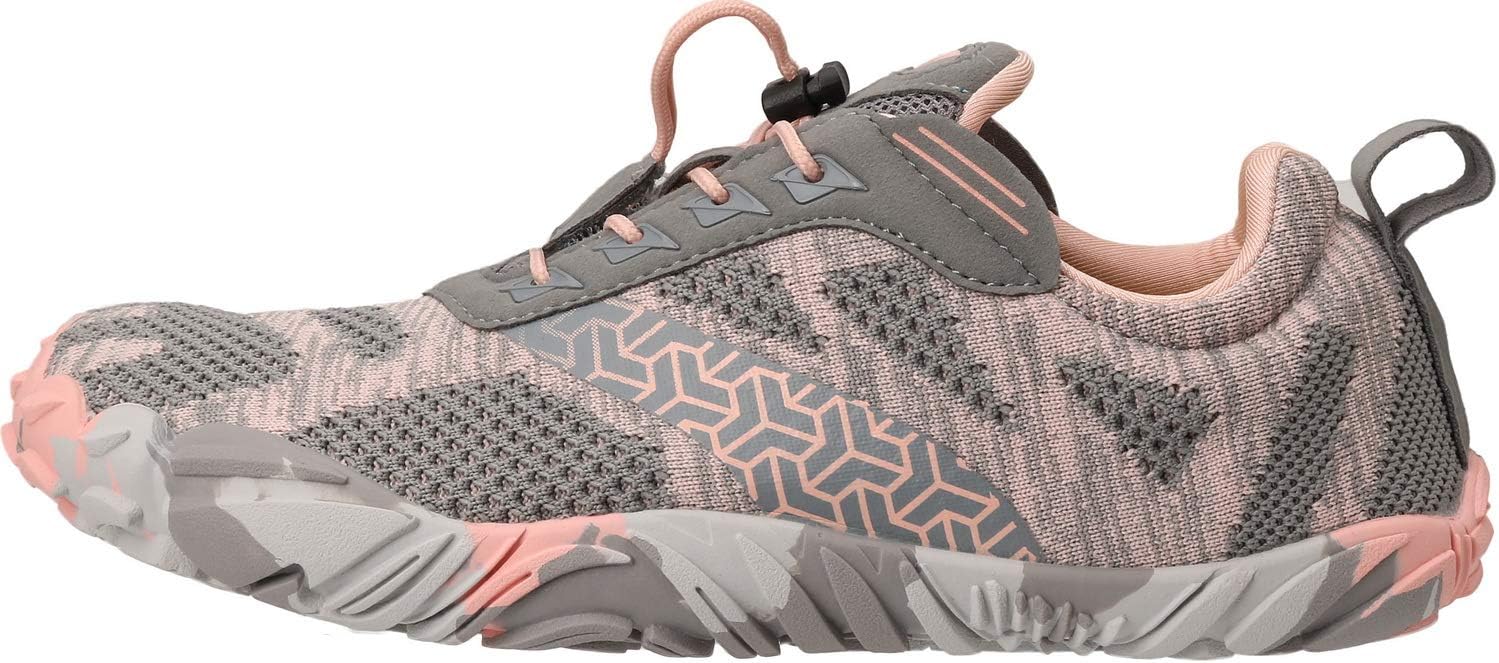 Women Trail Running Barefoot Shoes | Wide Toe Box Minimalist Sneakers | Zero Drop